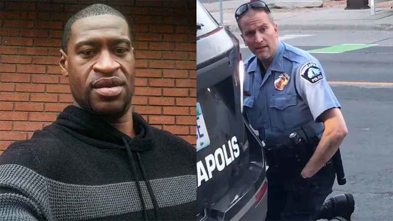 George Floyd - policia - mayo 29 2020